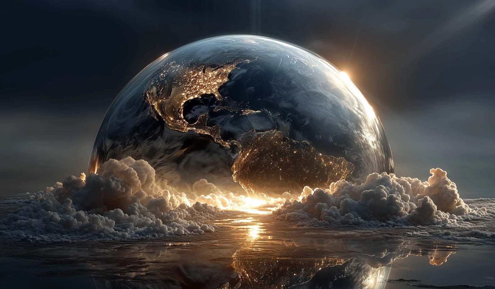 الدنيا دار ابتلاء